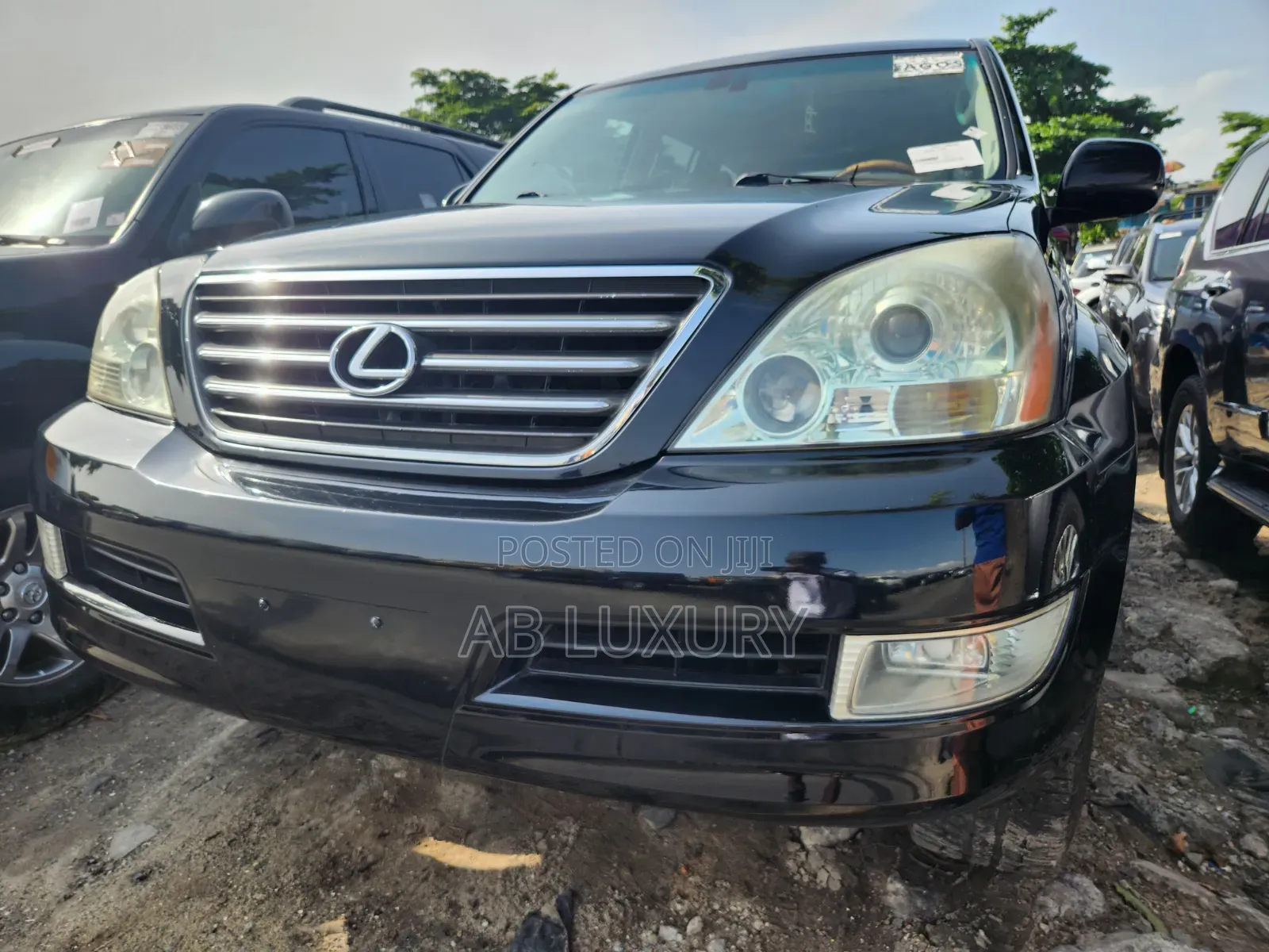 Lexus GX 2008 Black
