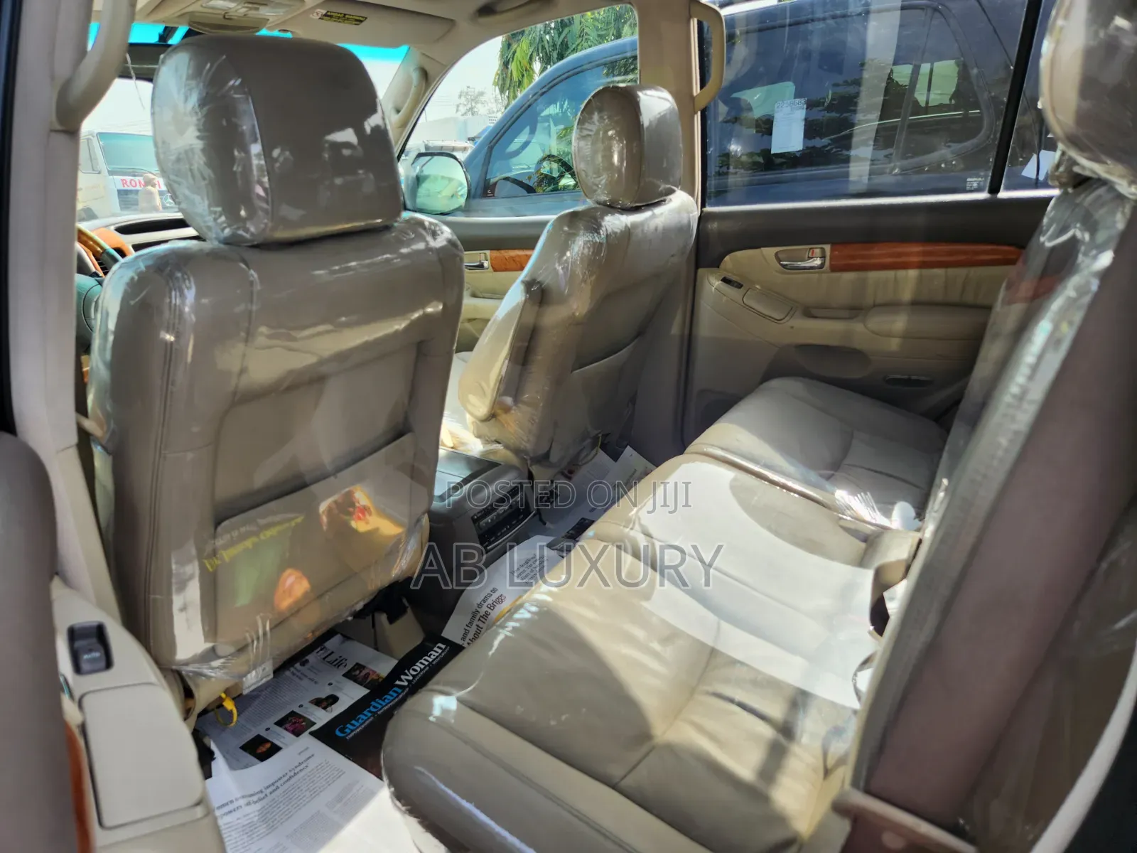 Lexus GX 2008 Black