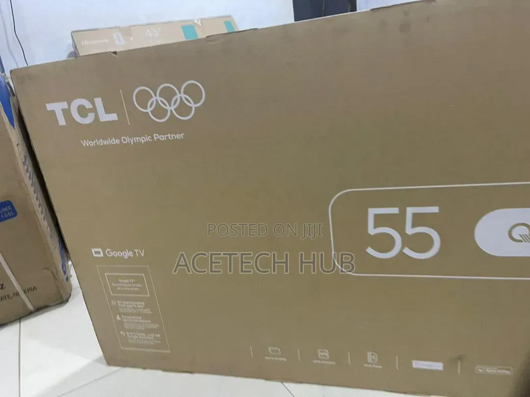 TCL 55 Inch Google Qled Television