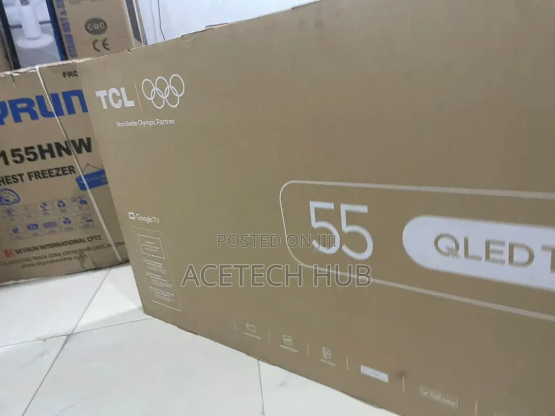 TCL 55 Inch Google Qled Television