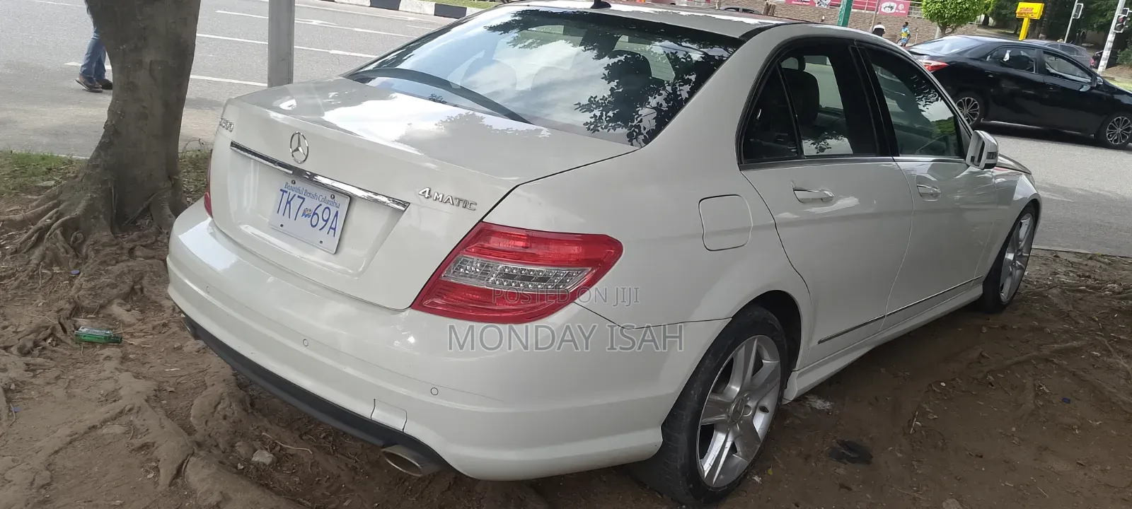 Mercedes-Benz C300 2009 White