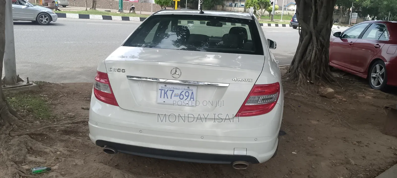Mercedes-Benz C300 2009 White