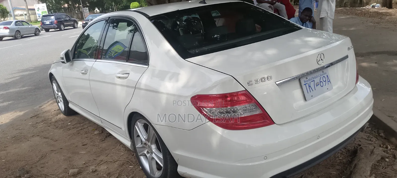 Mercedes-Benz C300 2009 White