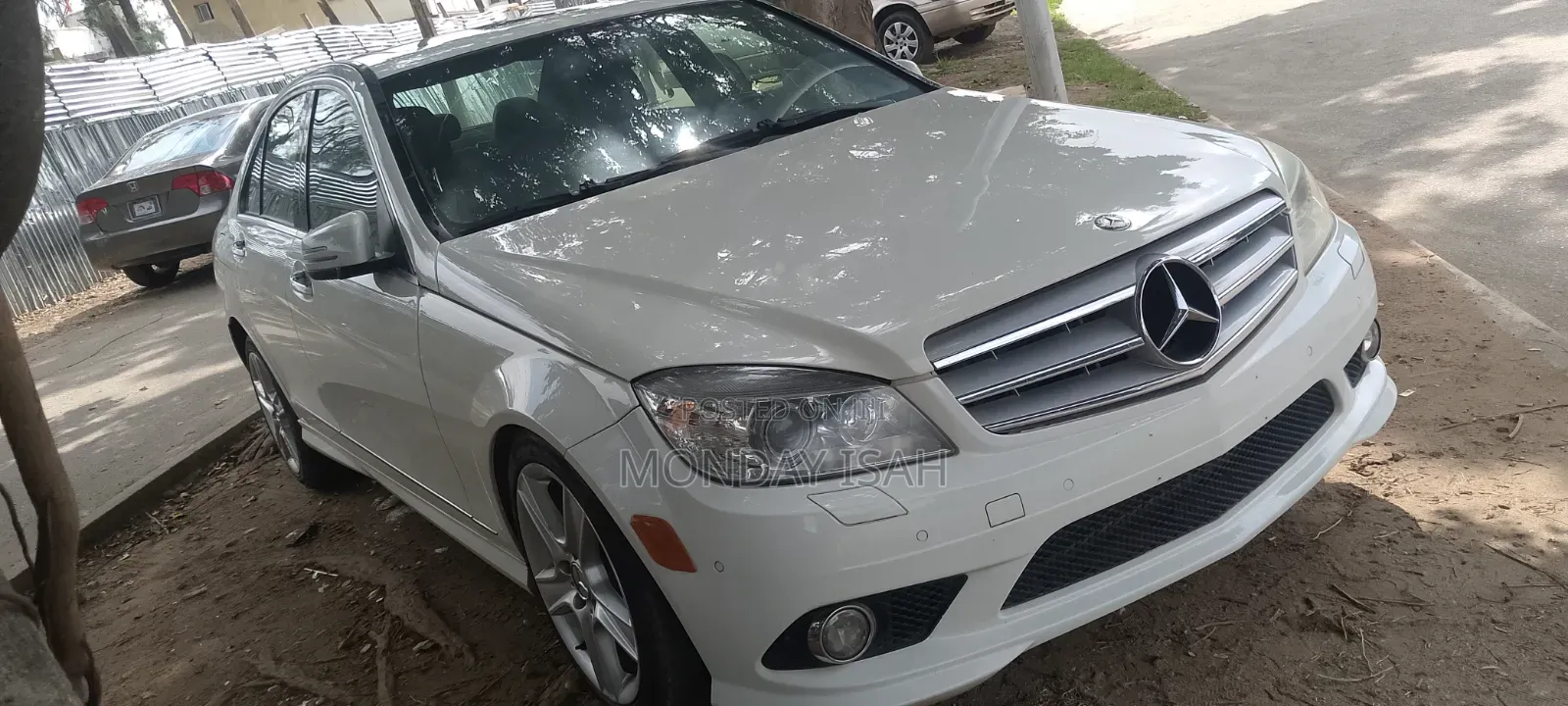 Mercedes-Benz C300 2009 White