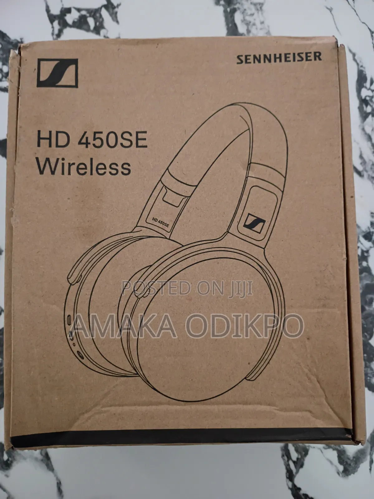 Sennheiser Hd 450 Se Wireless Headphones
