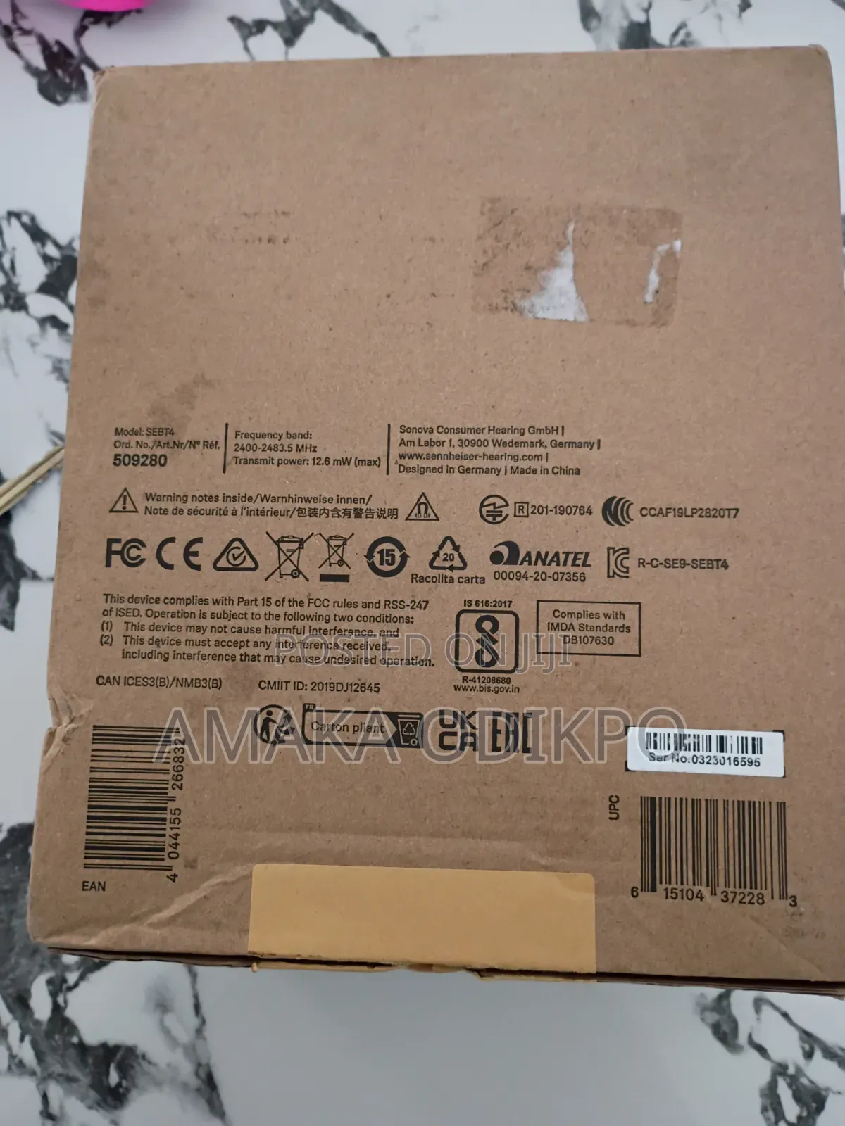 Sennheiser Hd 450 Se Wireless Headphones