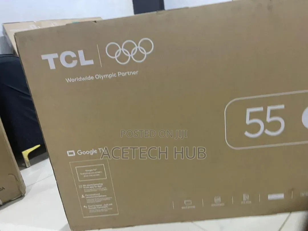Sharp Display TCL 55 Inches Qled Tv