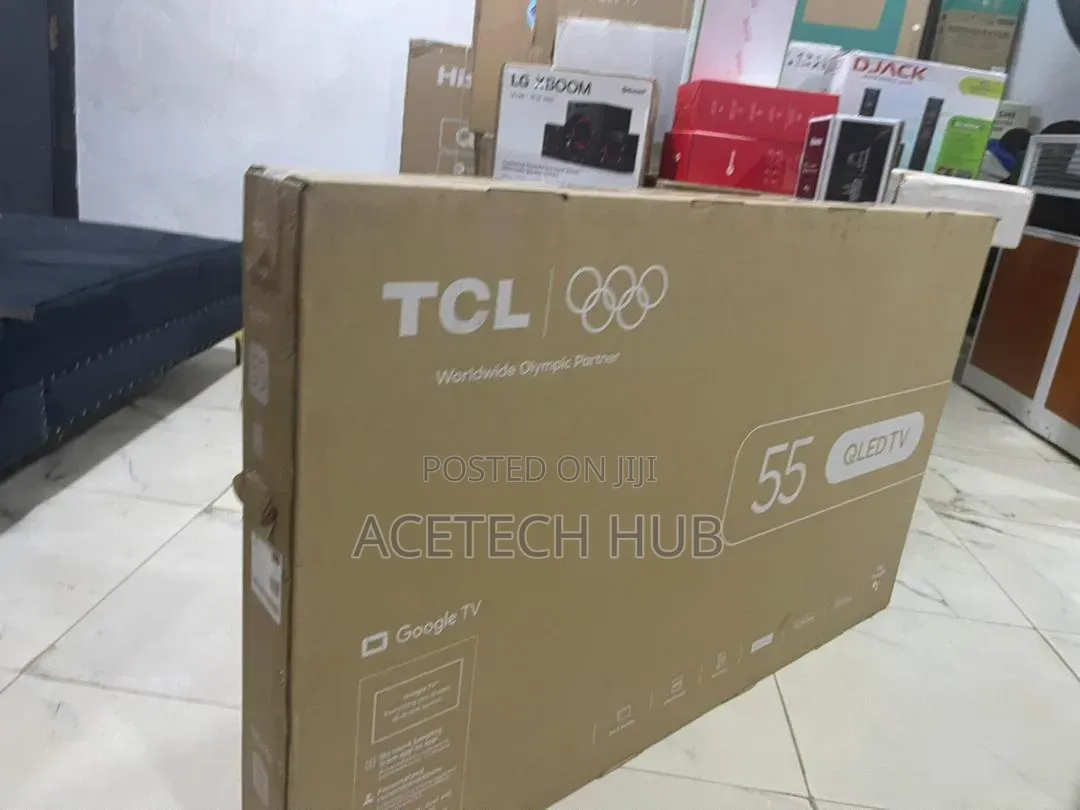 Sharp Display TCL 55 Inches Qled Tv