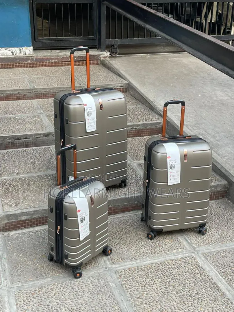 3 in 1 Luxury Luggage Bag
