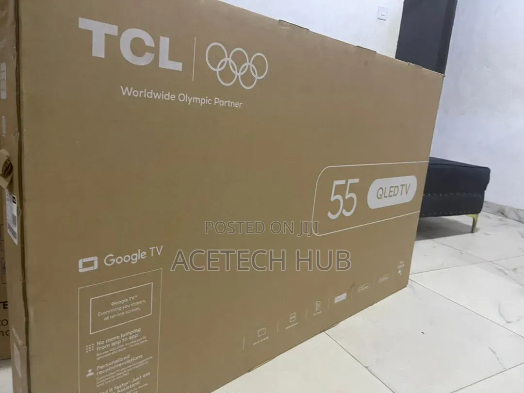 Crystal Clear TCL 55 Inch Smart Tv