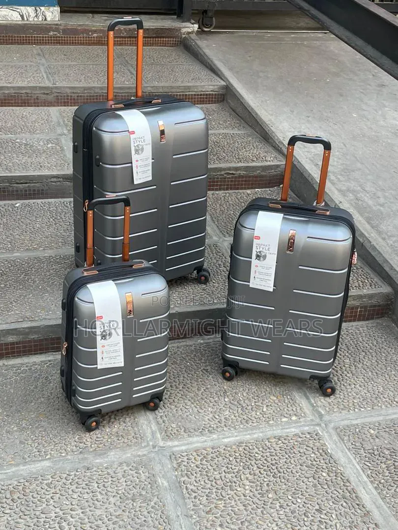 3 in 1 Luxury Luggage Bag