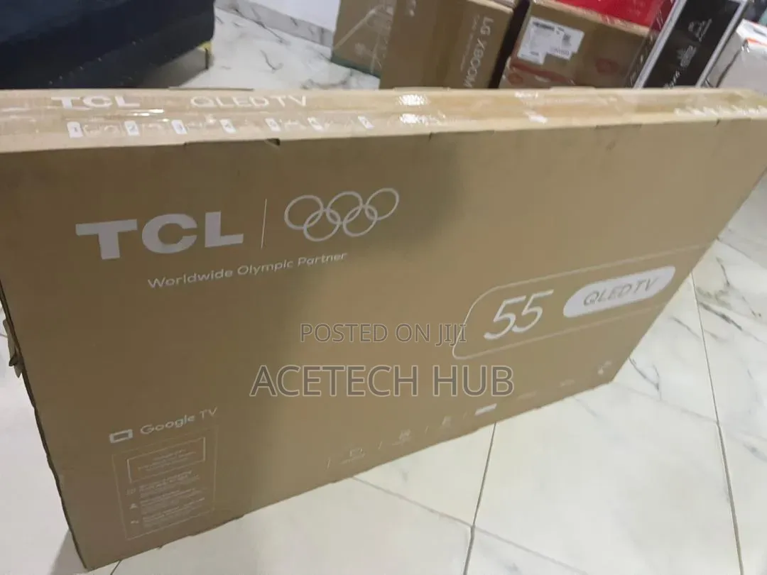 Crystal Clear TCL 55 Inch Smart Tv