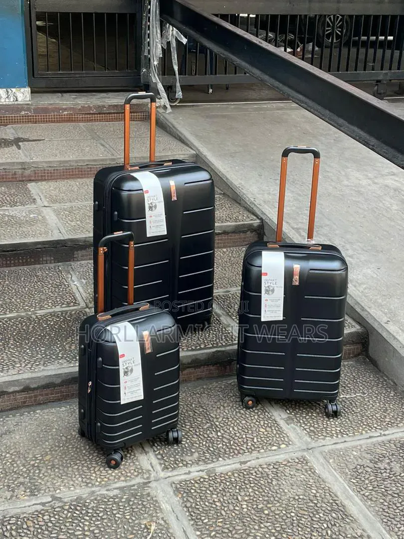 3 in 1 Luxury Luggage Bag