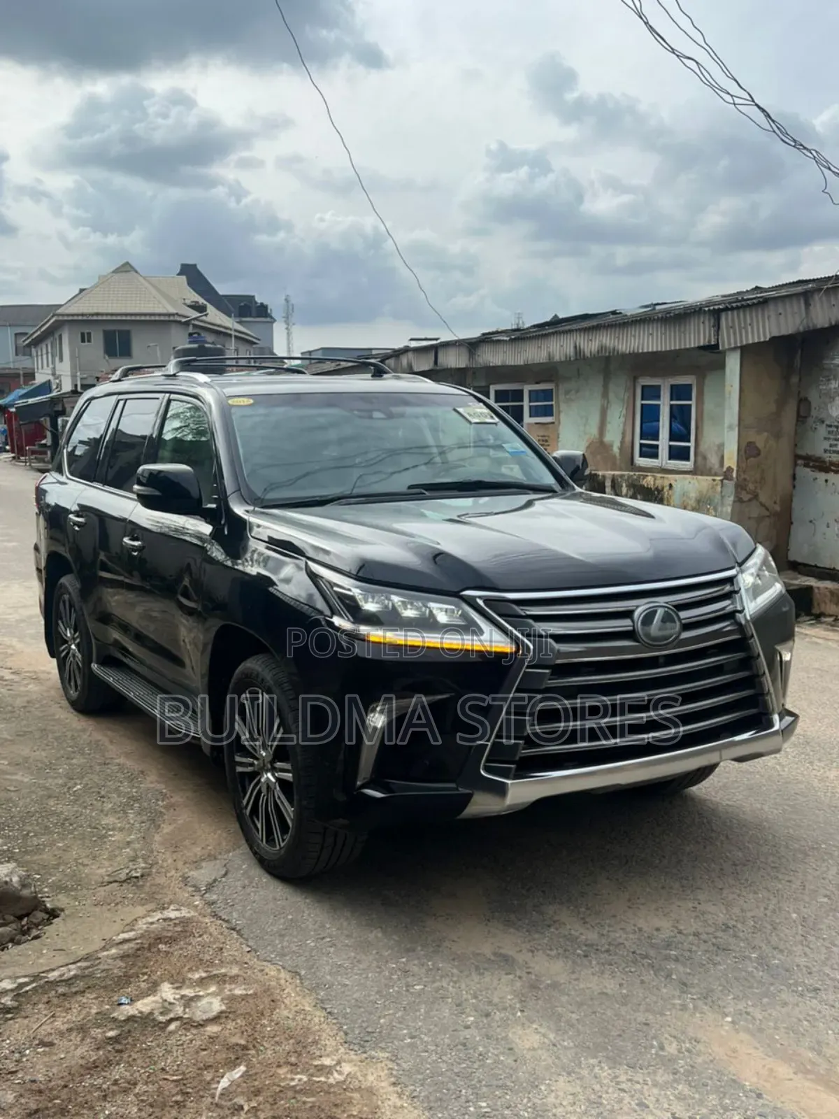 Lexus LX 570 (5 seats) AWD 2018 Black