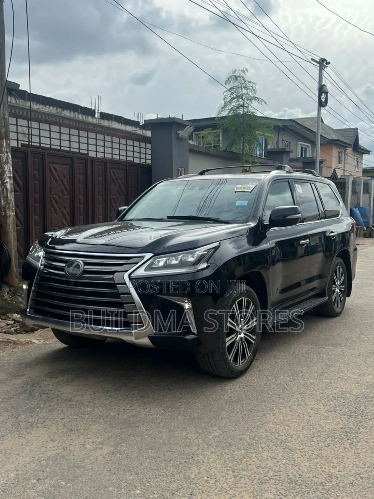 Lexus LX 570 (5 seats) AWD 2018 Black