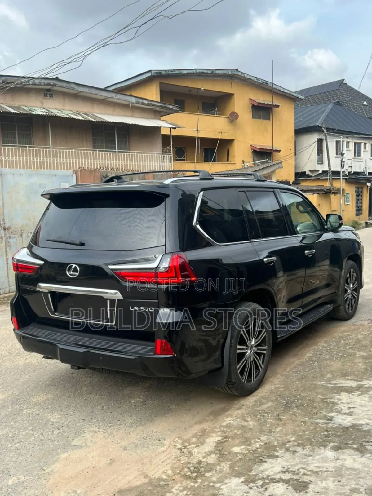 Lexus LX 570 (5 seats) AWD 2018 Black