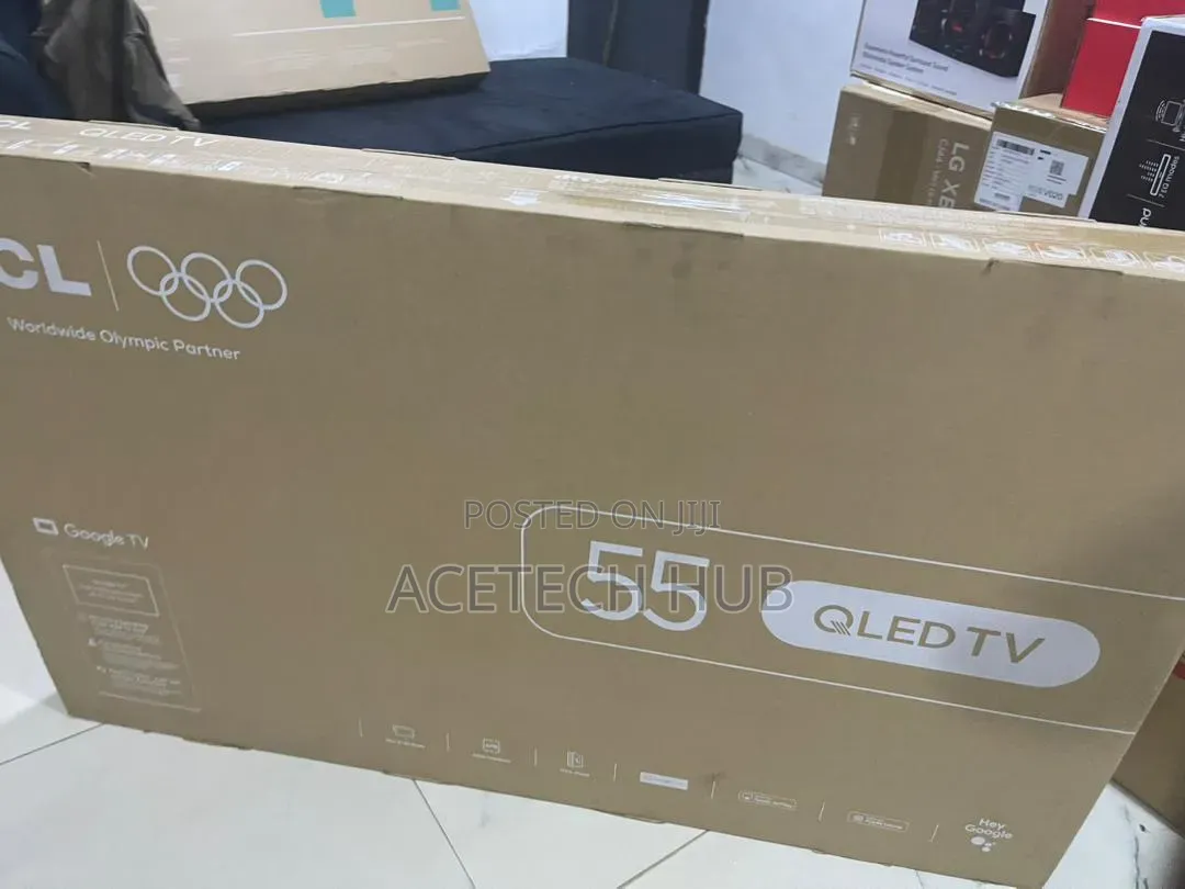 TCL 55 Inches Qled Android Tv