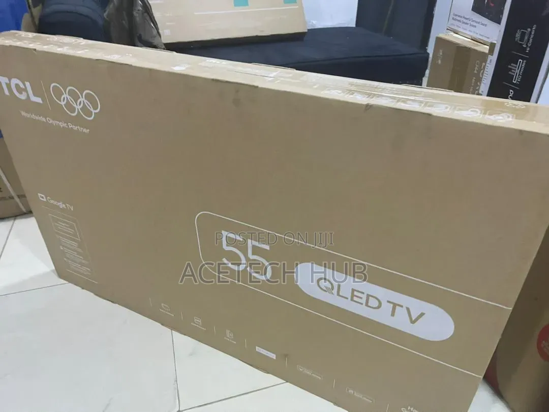 TCL 55 Inches Qled Android Tv