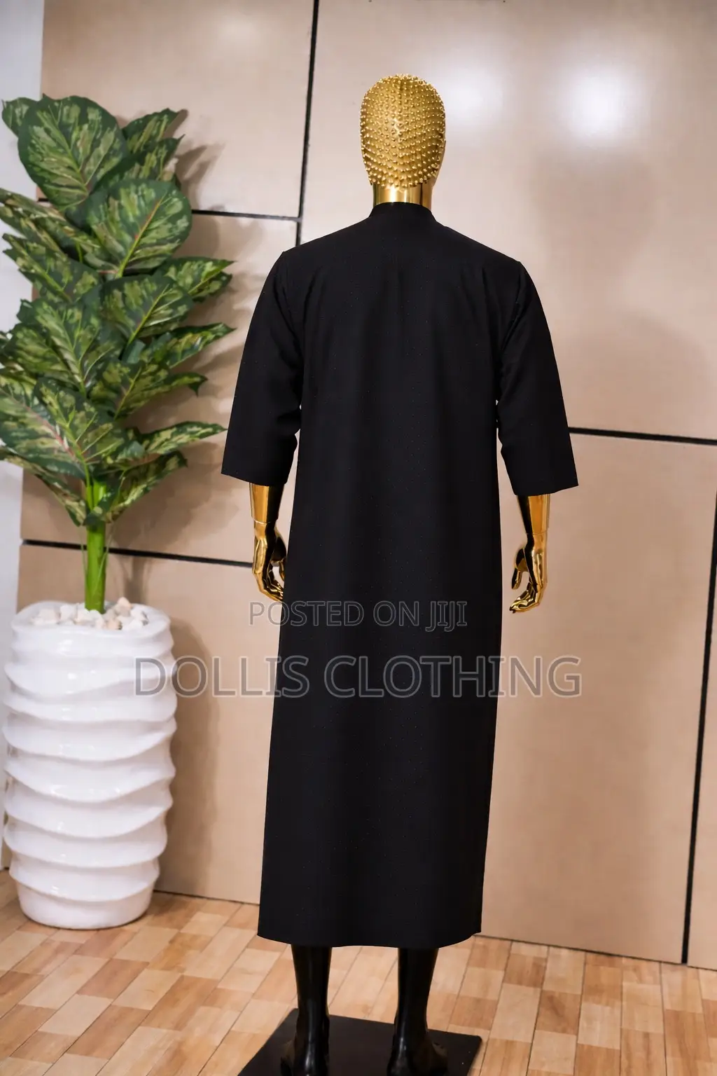 Luxury Stoning Kaftan