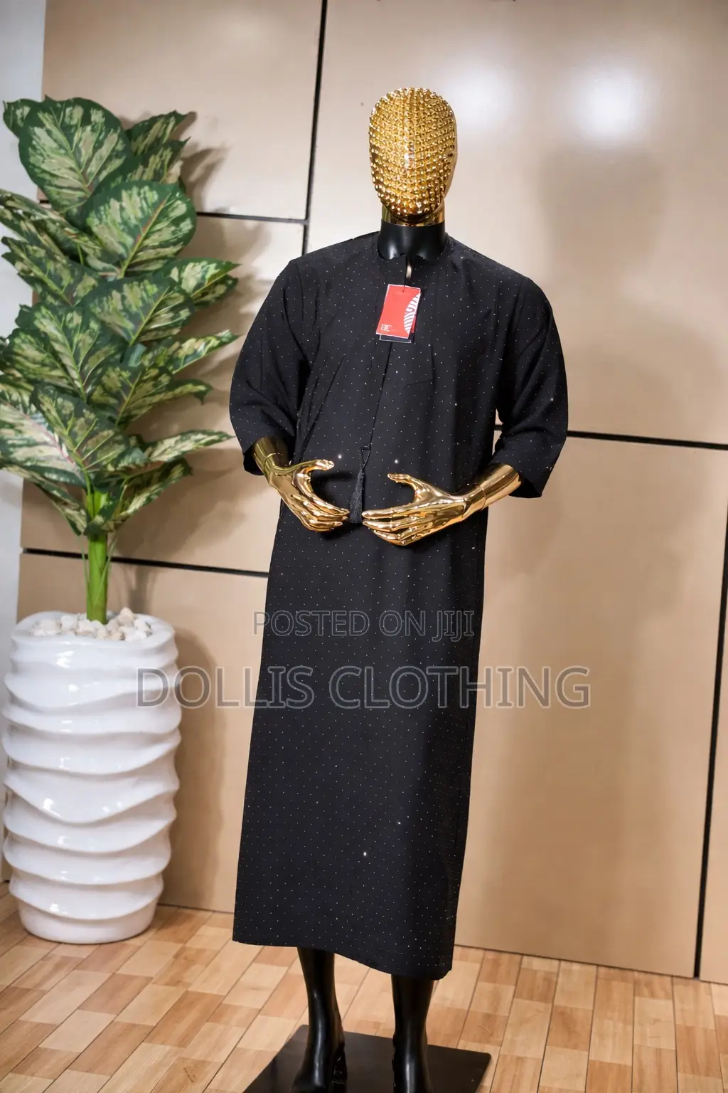 Luxury Stoning Kaftan