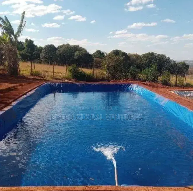Affordable Pond Construction Tarpaulin