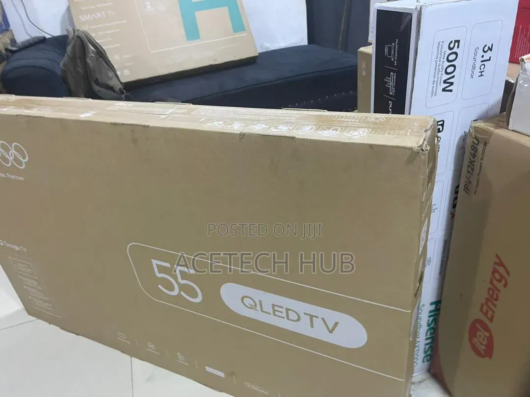 Affordable TCL 55 Inches Qled Tv