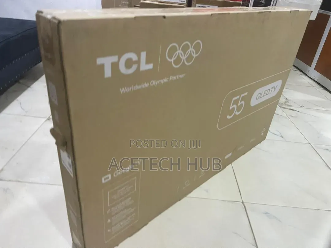 Affordable TCL 55 Inches Qled Tv