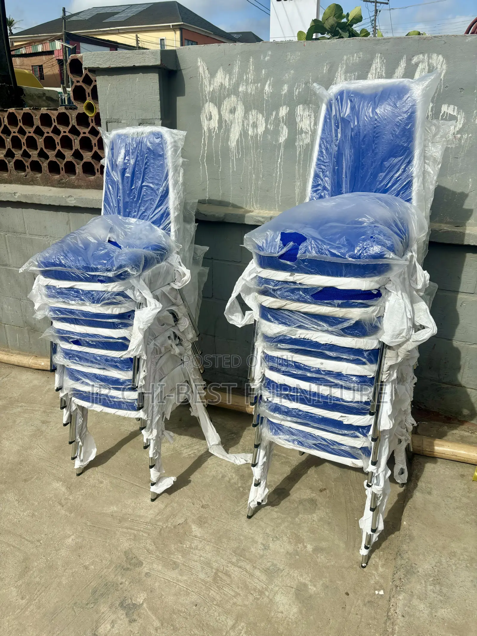 Indoor and Outdoor Banquet Chairs of Durable Quality