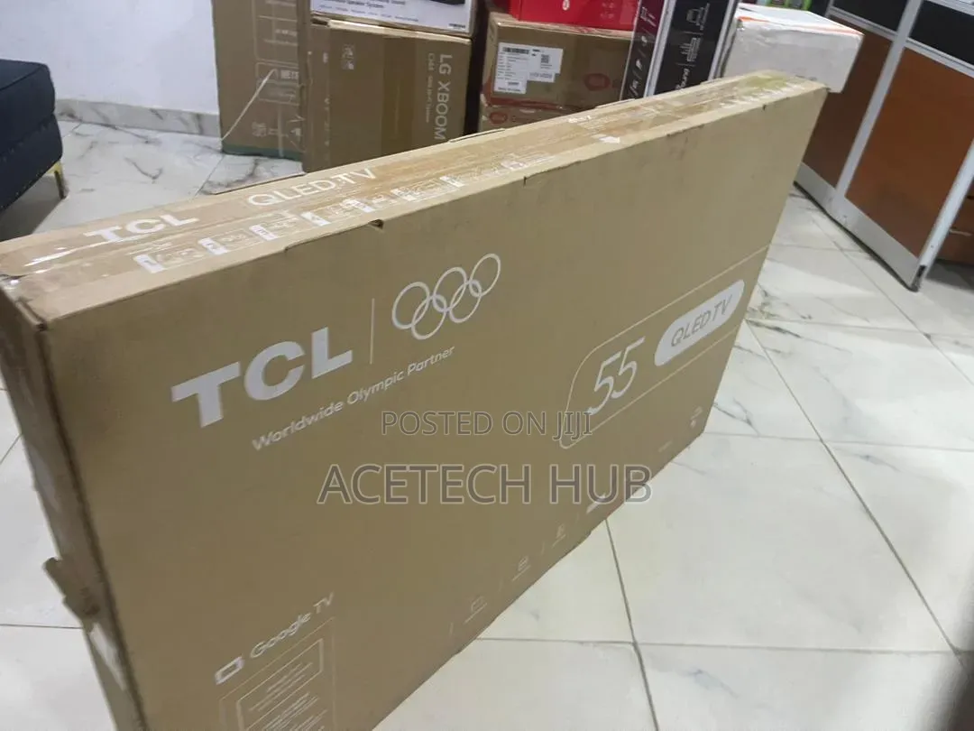 Latest TCL 55” Qled Google Tv