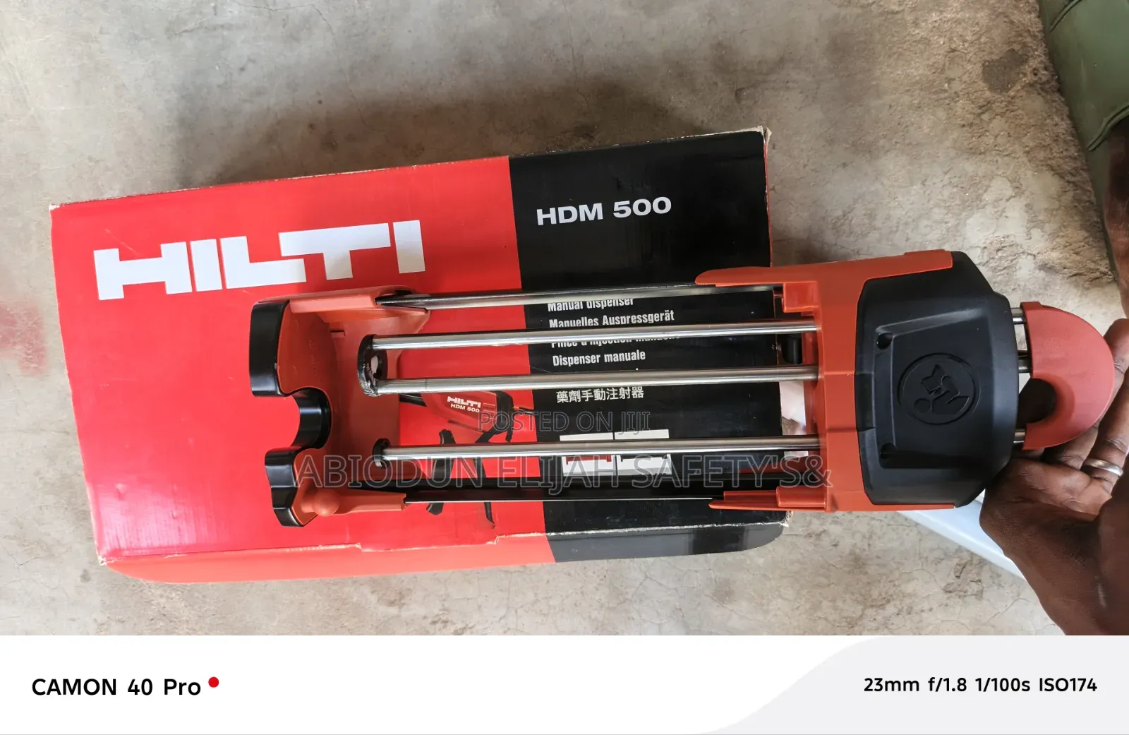 Original Quality Hilti Gun