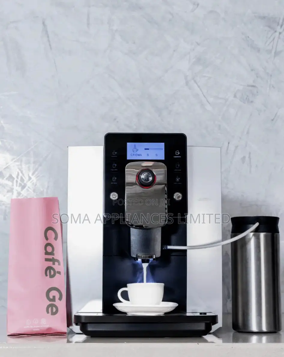 Klm1601 Super Automatic Commercial/Industrial Espresso Coffee Machine
