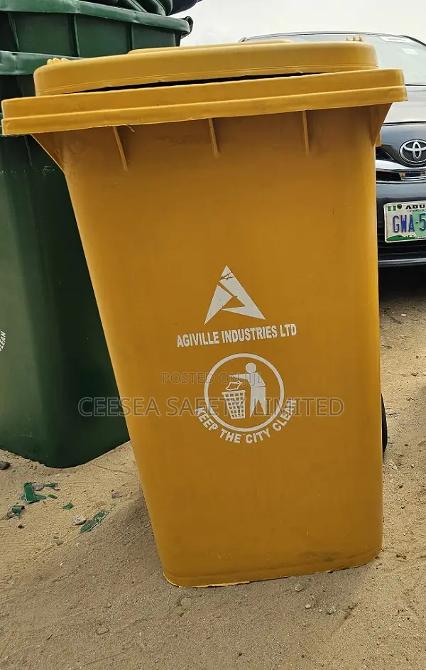 Agiville Waste Dustbin - 240 Liters