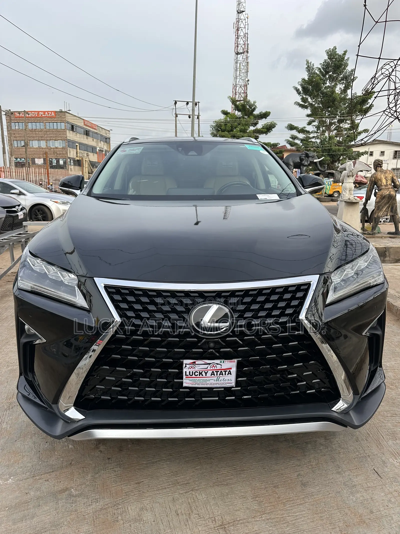 Lexus RX 350 F Sport AWD 2016 Black
