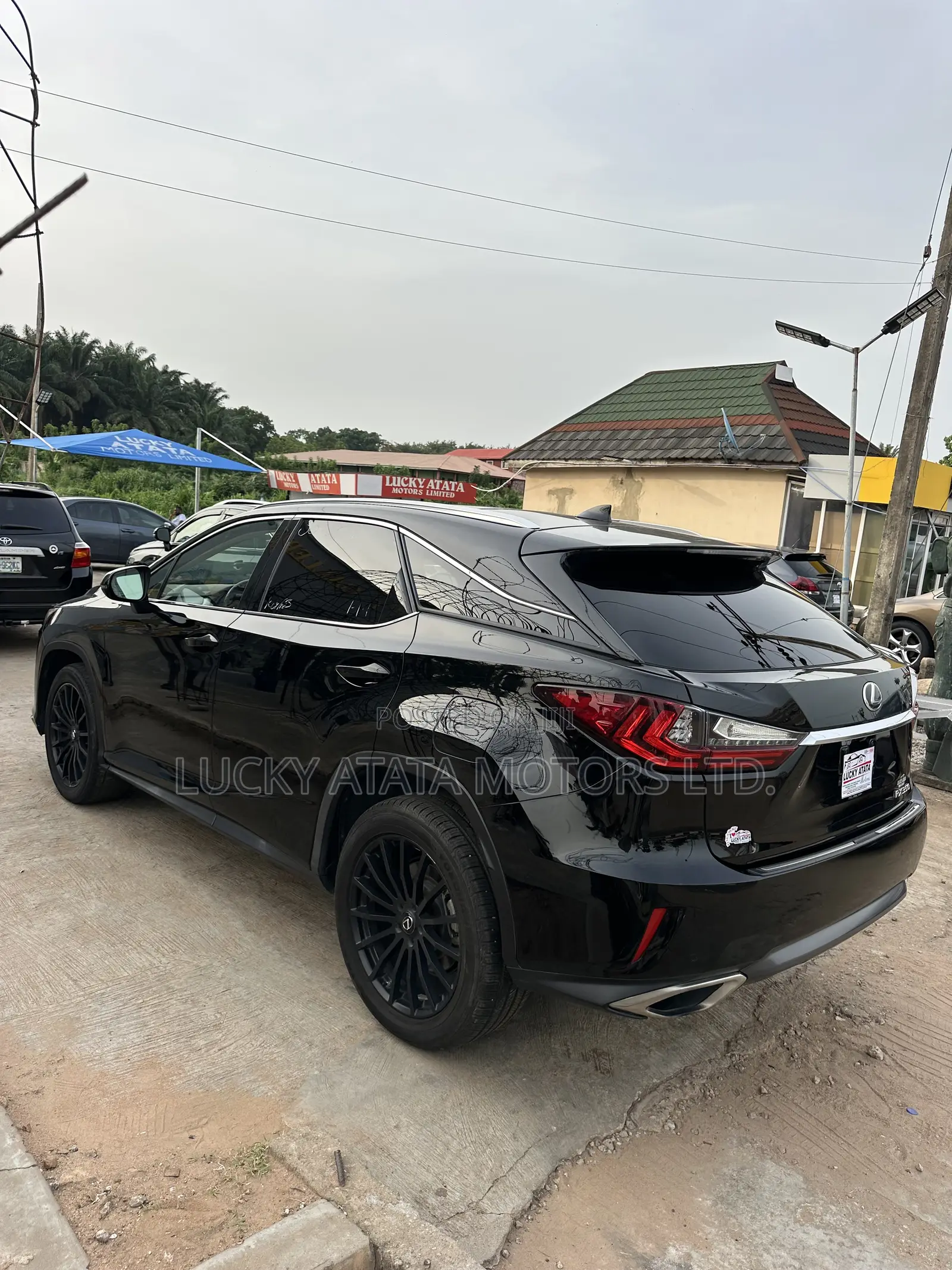 Lexus RX 350 F Sport AWD 2016 Black