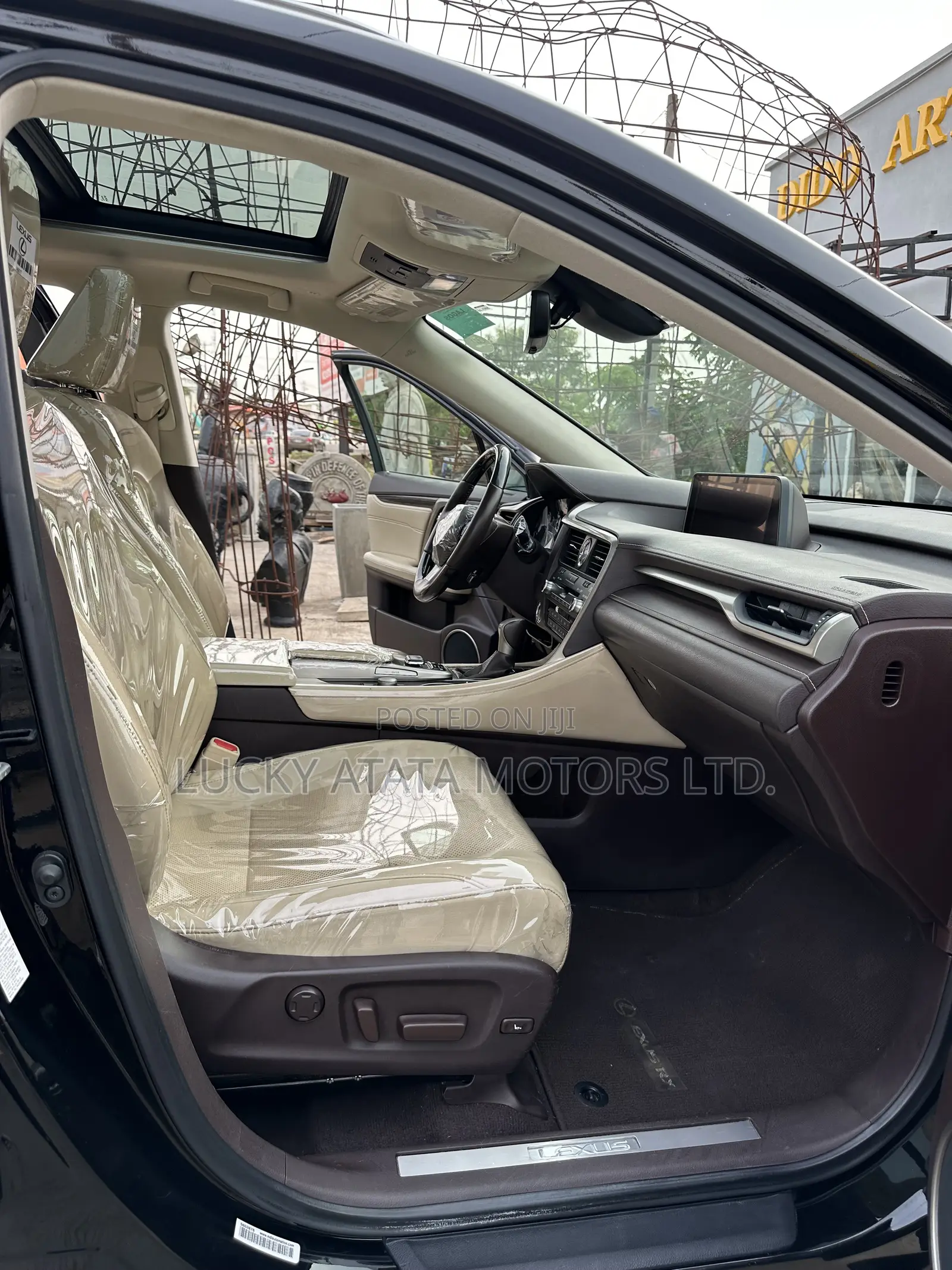 Lexus RX 350 F Sport AWD 2016 Black