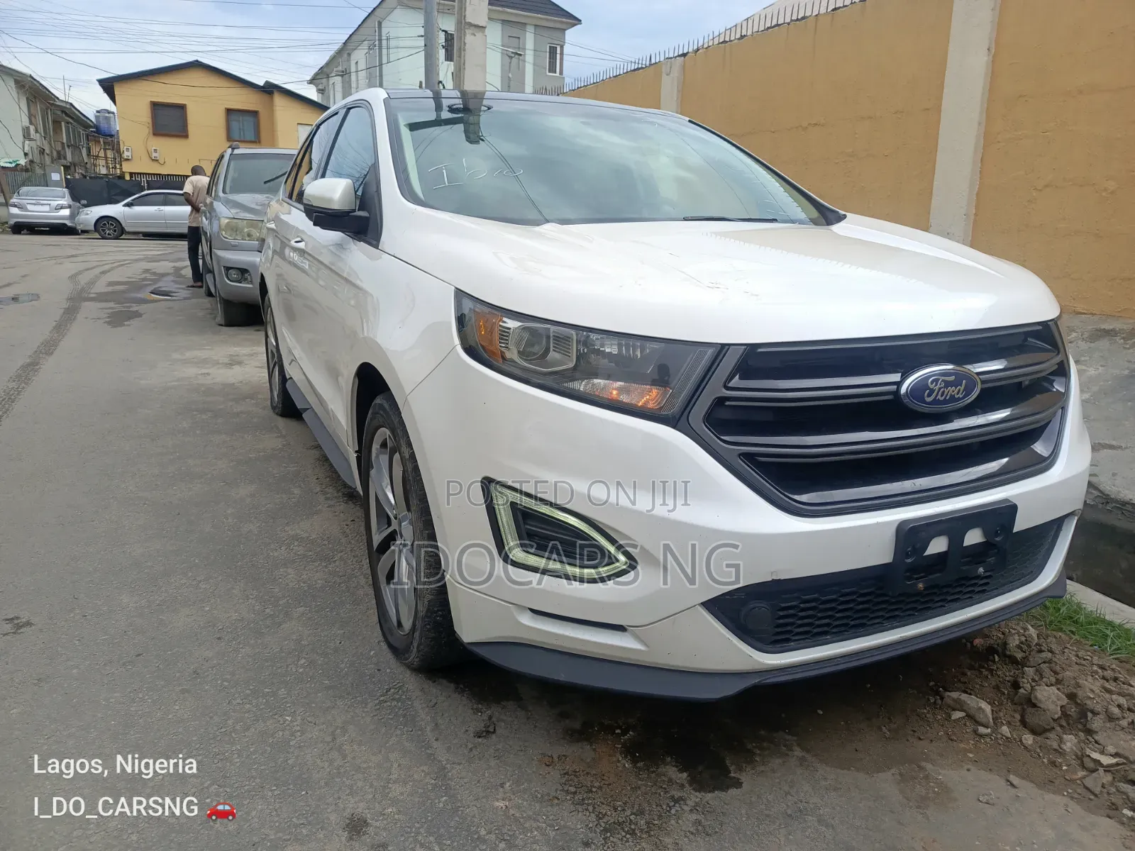 Ford Edge SE 4dr AWD (2.0L 4cyl 6A) 2016 White