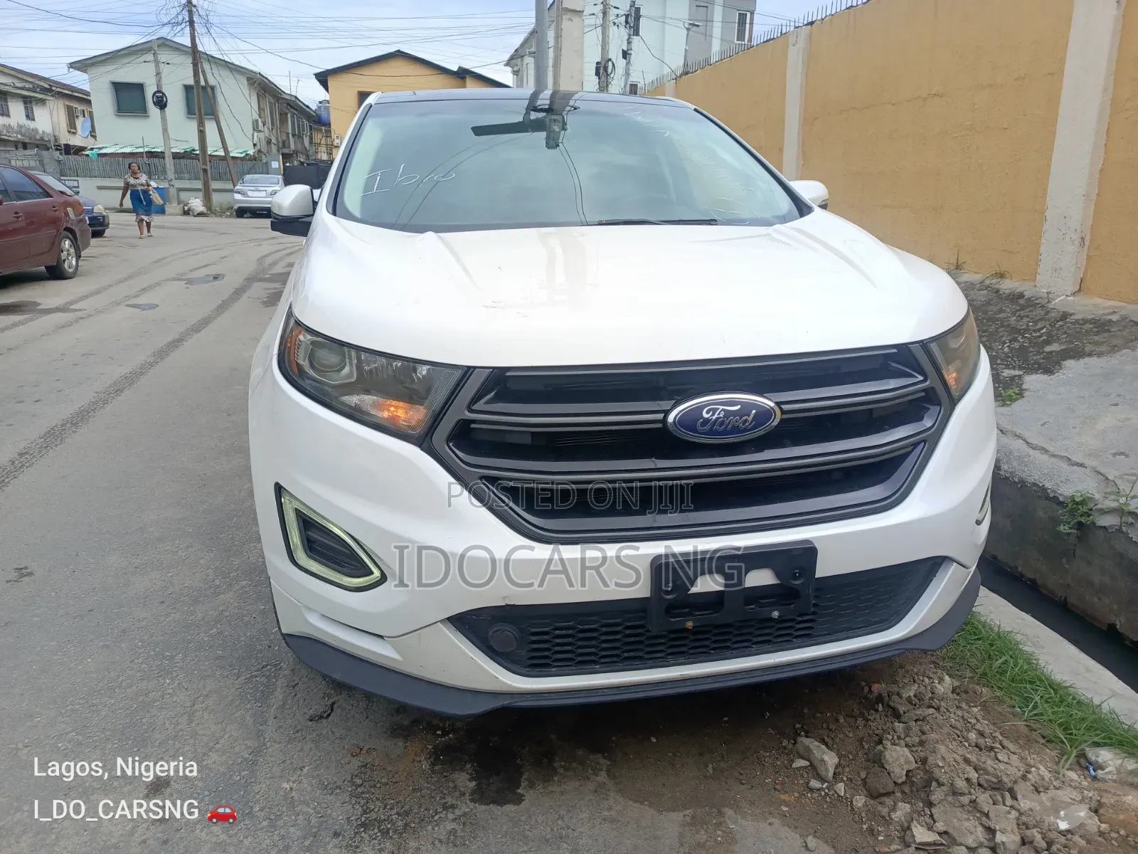 Ford Edge SE 4dr AWD (2.0L 4cyl 6A) 2016 White