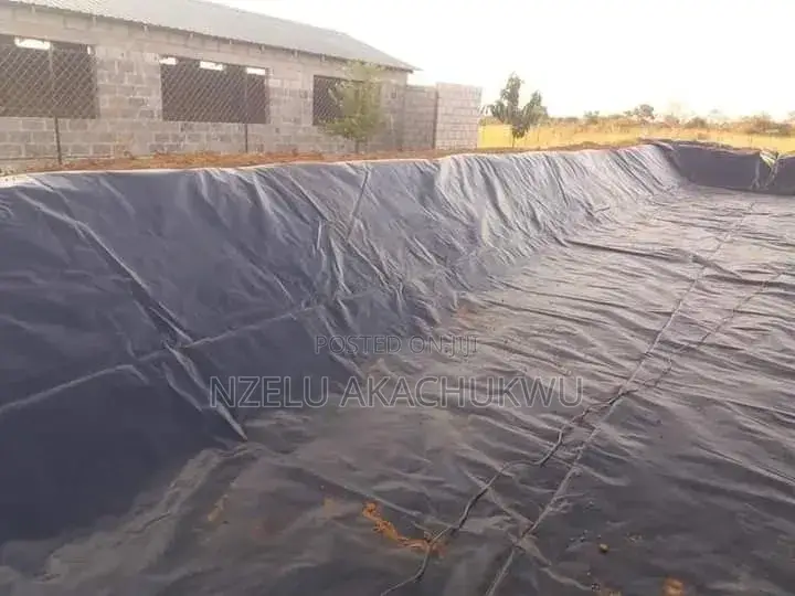 Custom Reservoir Construction Tarpaulin