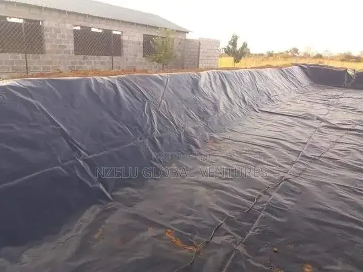 Custom Reservoir Construction Tarpaulin