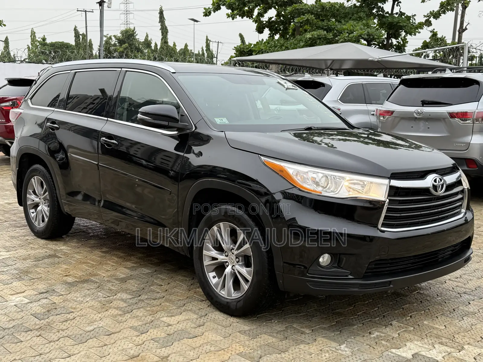Toyota Highlander XLE 4dr SUV AWD (3.5L 6cyl 6A) 2015 Black