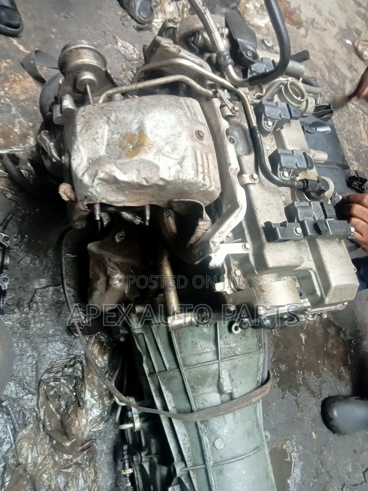 Clean Tokunbo Chevrolet Camaro 4-Plug Complete Engine