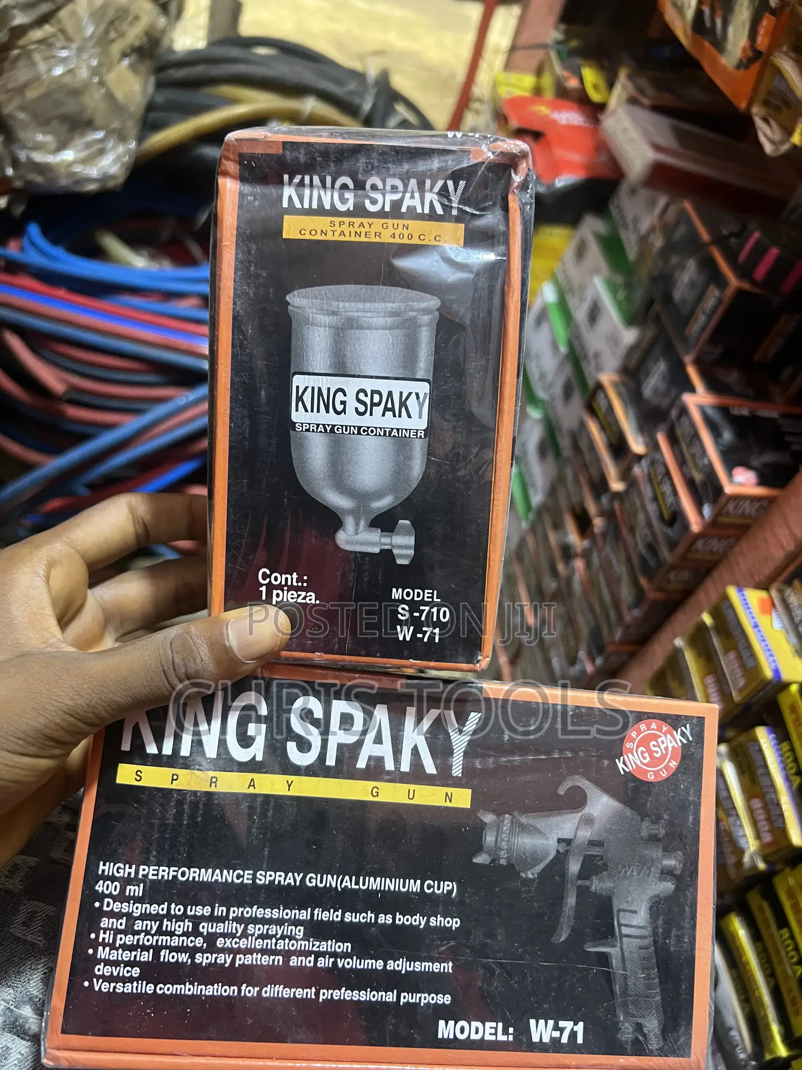 King Spark Spray Gun