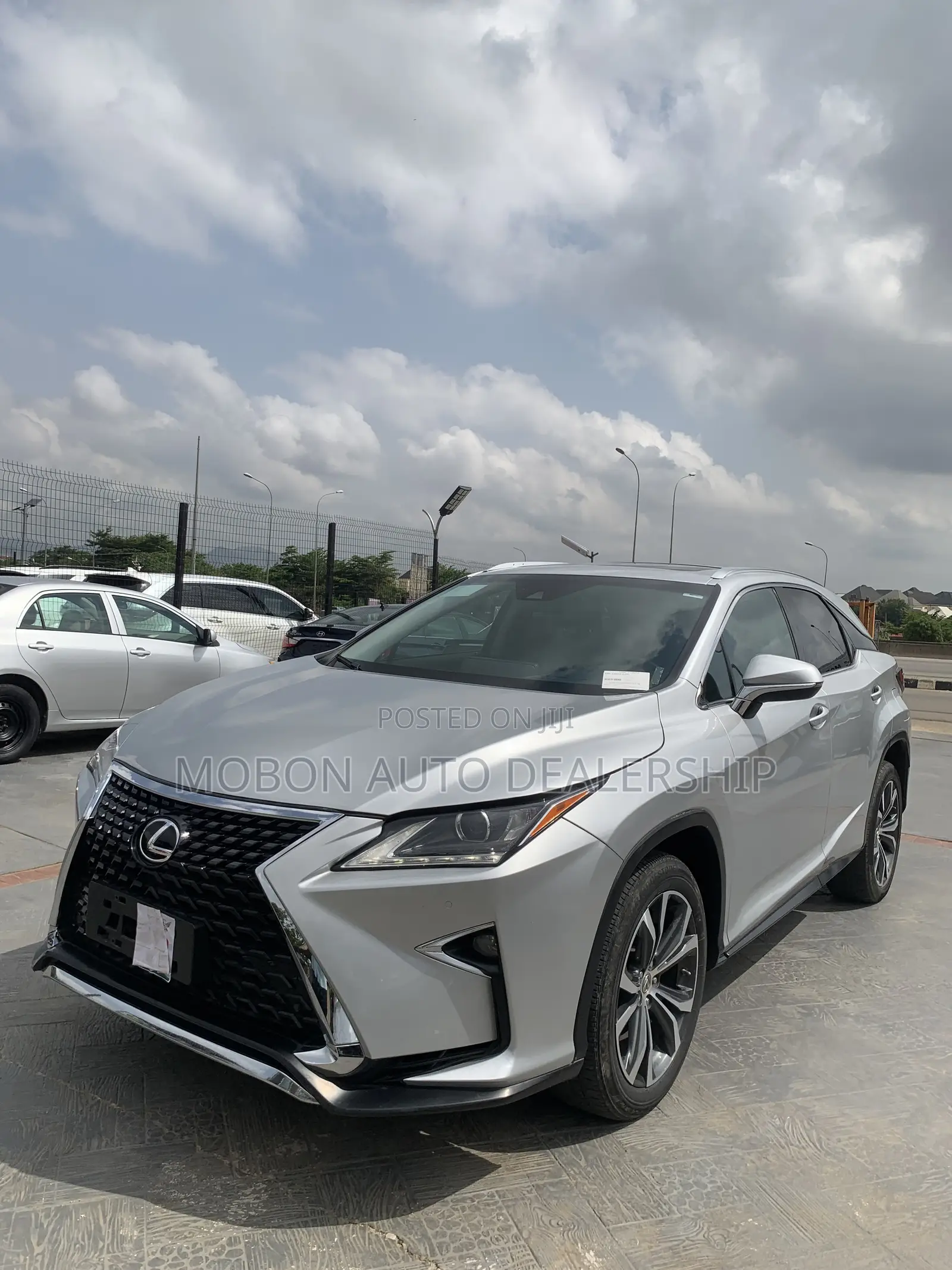 Lexus RX 2016 Silver