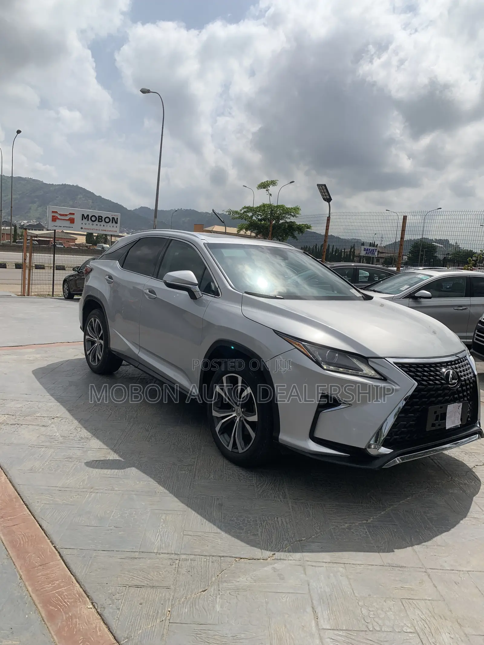 Lexus RX 2016 Silver
