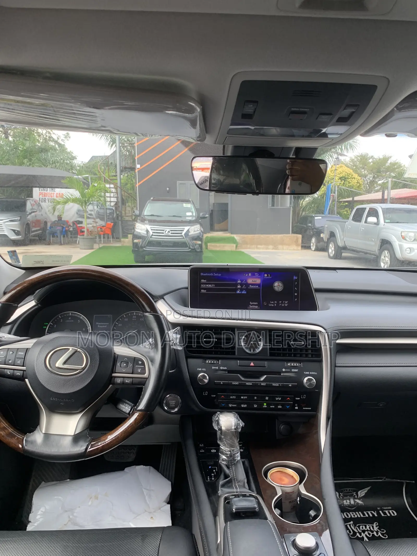 Lexus RX 2016 Silver