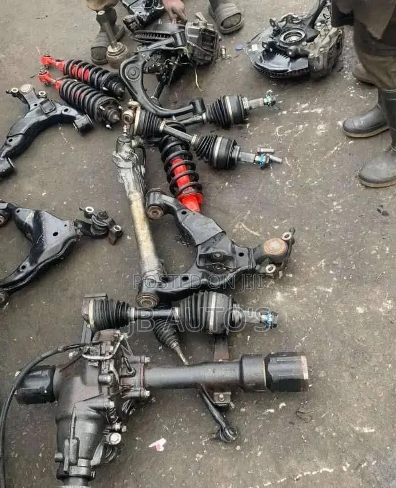 Shock Observer and Lower Control Arm