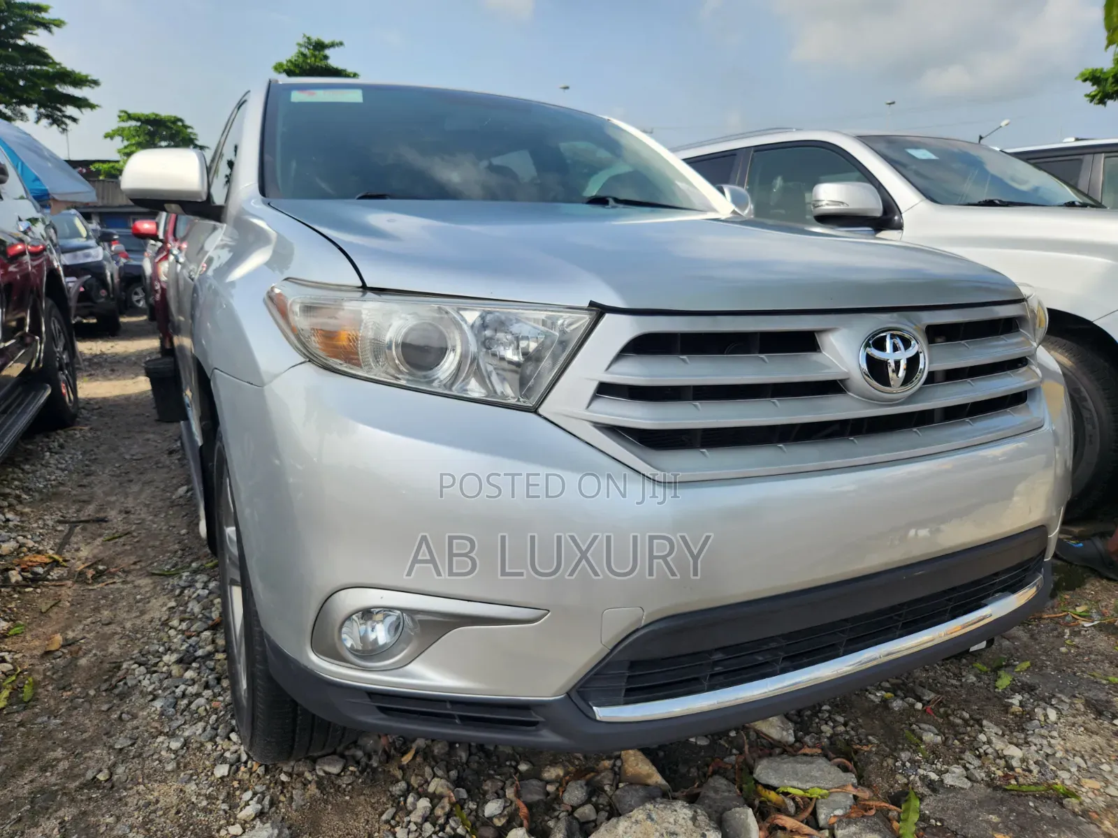 Toyota Highlander Limited 3.5l 4WD 2013 Silver