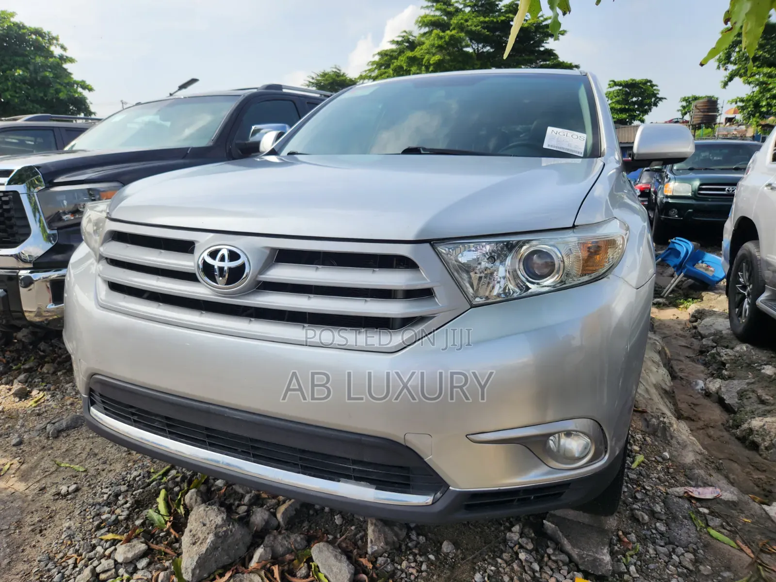 Toyota Highlander Limited 3.5l 4WD 2013 Silver