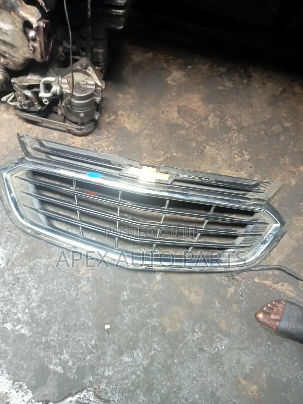 Clean Tokunbo Front Grille for Chevrolet Equinox (Original)