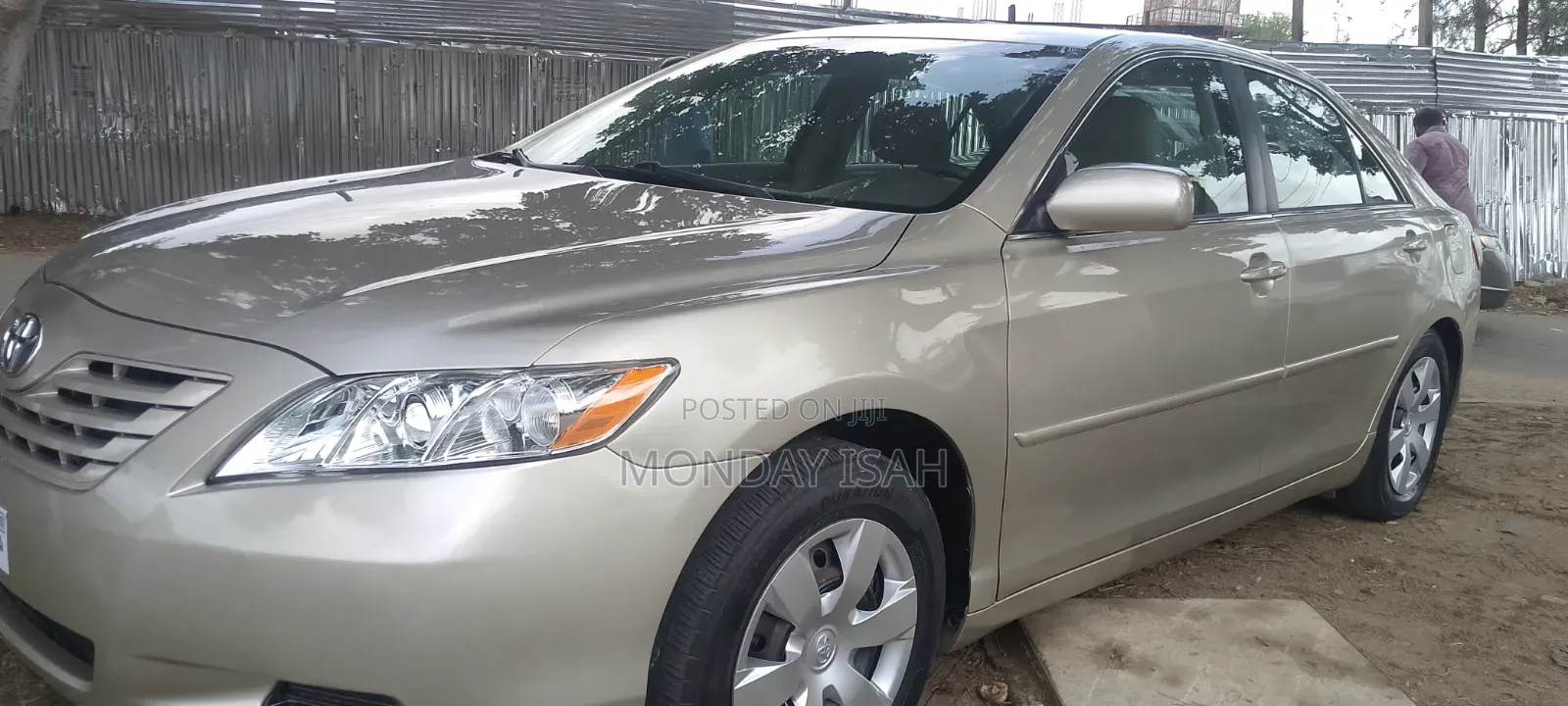 Toyota Camry 2007 Gold